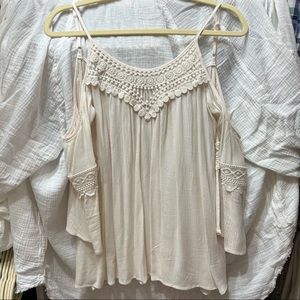 Cold Shoulder Blouse